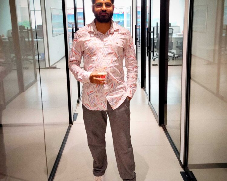 debangshu paul operations associate at crazytokmedia