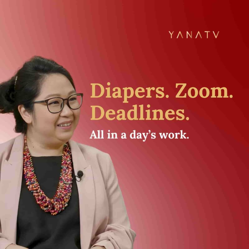 Building a Business Between Diaper Changes and Zoom Calls - how this mother did it!