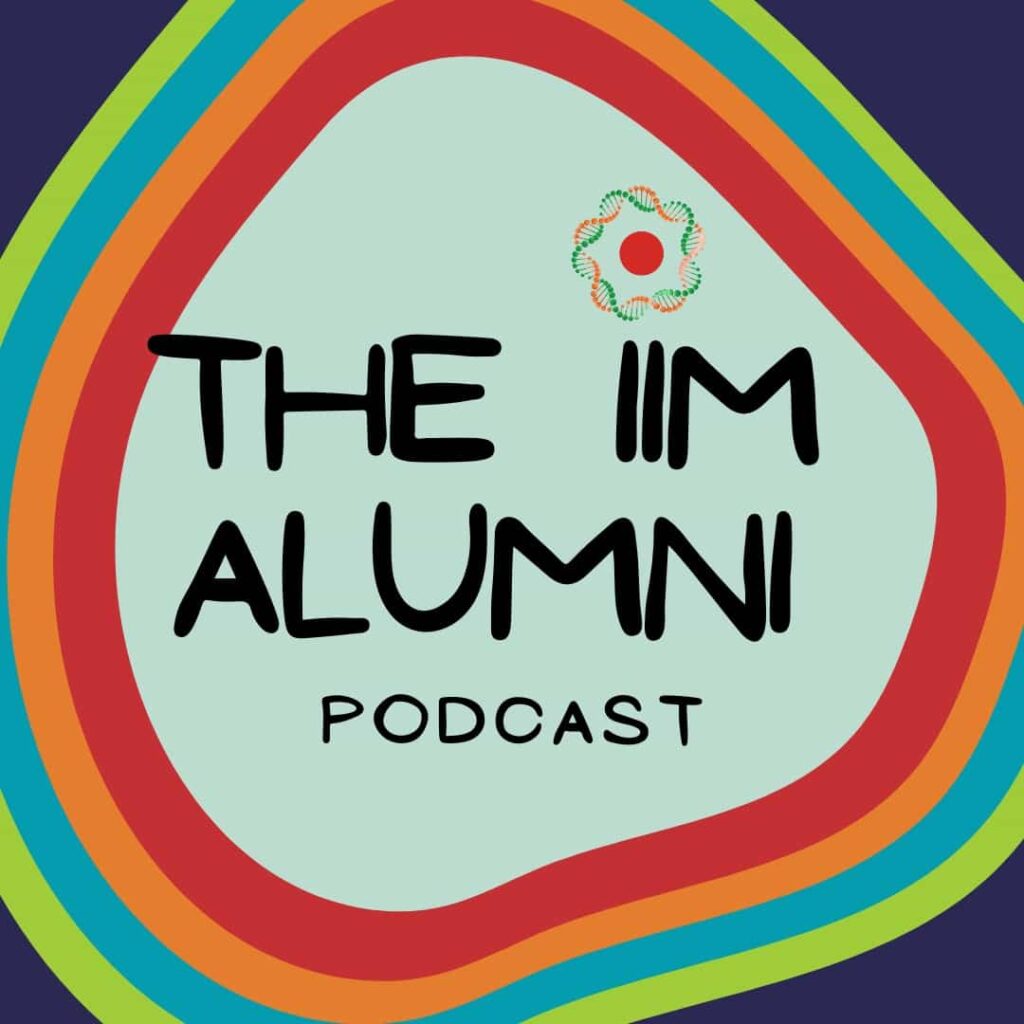 iim alumni podcast