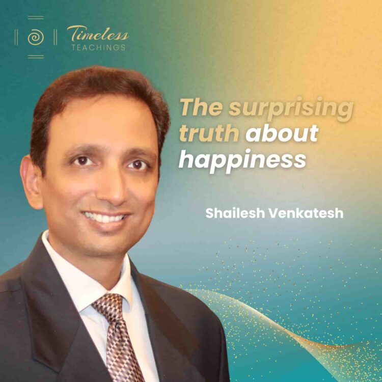 The Secret to Finding Joy in Every Day Life w/ Shailesh Venkatesh