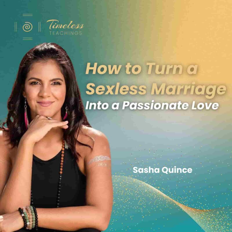 How to Turn a Sexless Marriage Into a Passionate Love
