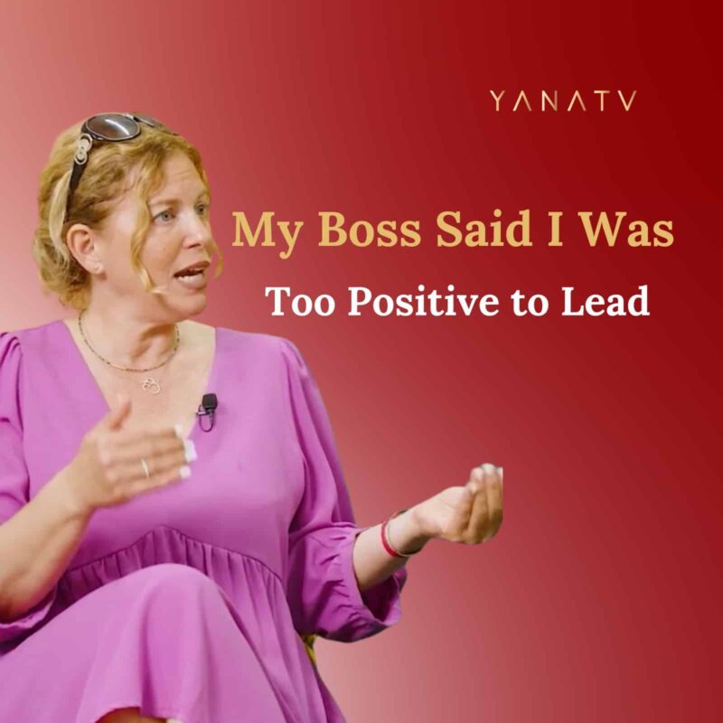 LEAD LIKE A GIRL - She Was Called Too Positive To Lead, Then Proved Everyone Wrong