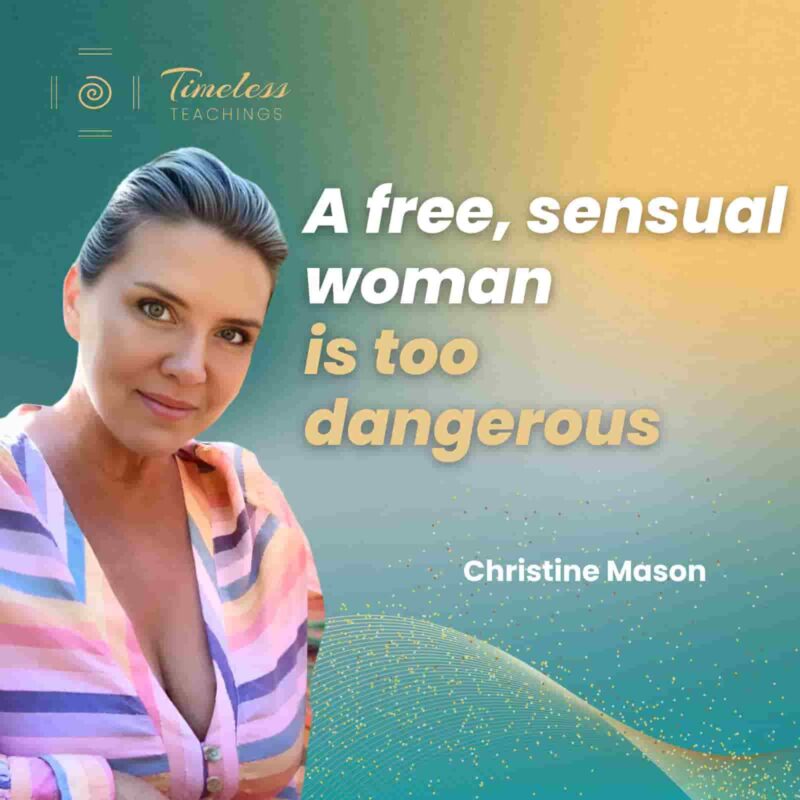 Why a Sexually Liberated Woman Is Society’s Biggest Threat