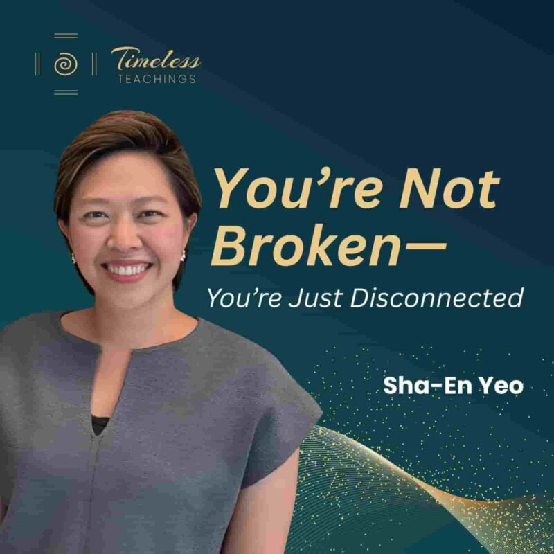 The Surprising Science of Happiness with Sha-En Yeo