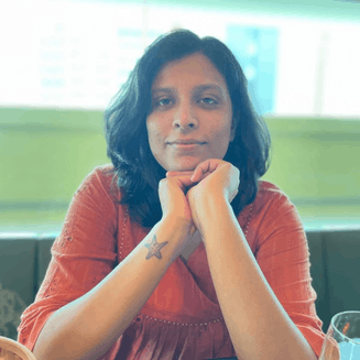 Hasita Krishna — Host, Damn Good Marketing Podcast