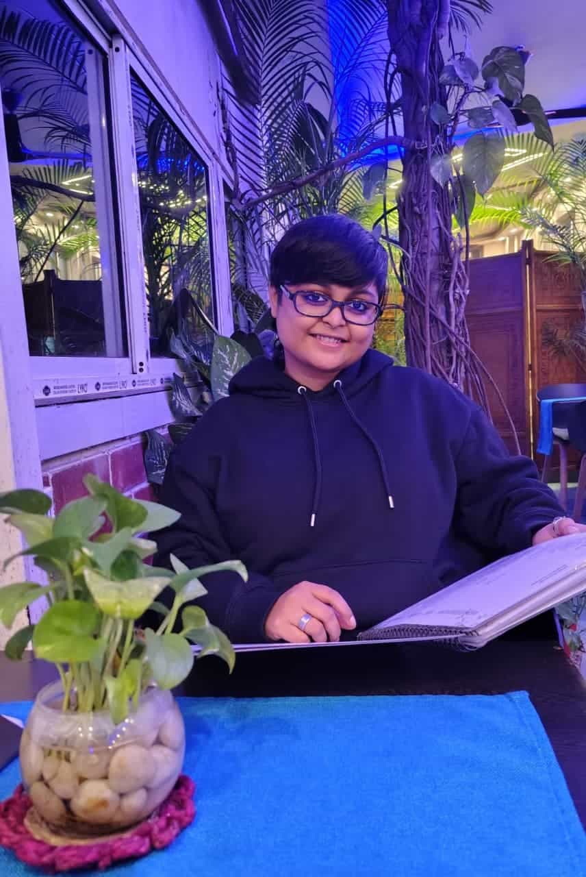 Anushka Dutta, Operations Lead and Client Partner at CrazyTok Media