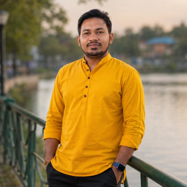 Mrinal Mondal, AV Editor at CrazyTok Media